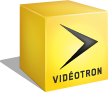 head videotron logo yellow